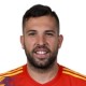 Stroje piłkarskie Jordi Alba